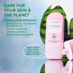 Dew Shield texture on skin showing lightweight, non-greasy application.