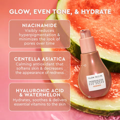 Glow Recipe Dewy Flush tinted drops bottle delivers a subtle rosy glow.