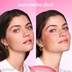 Glow Recipe doe-foot applicator detail for precise dab.