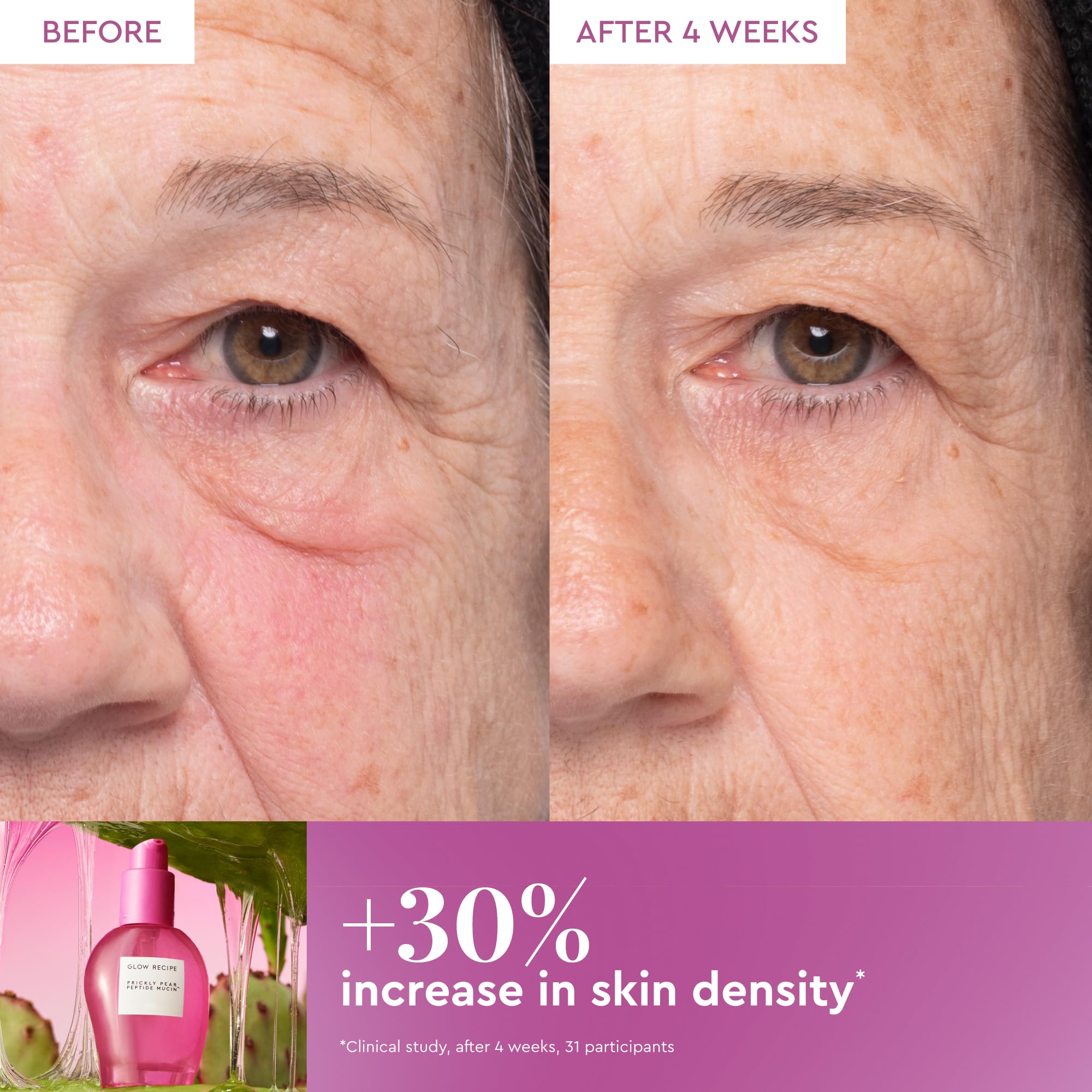 Glow Recipe fragrance-free serum closeup focused on sensitivity-friendly care.