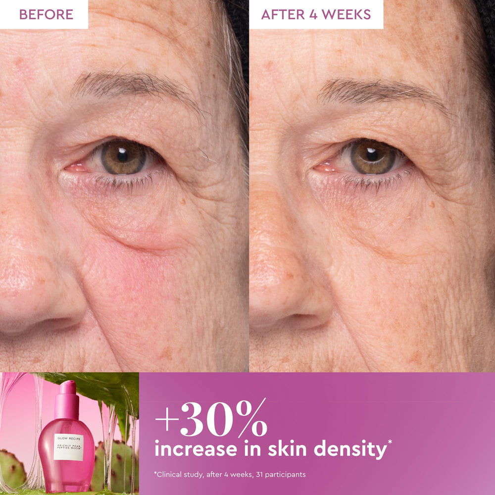 Glow Recipe fragrance-free serum closeup focused on sensitivity-friendly care.
