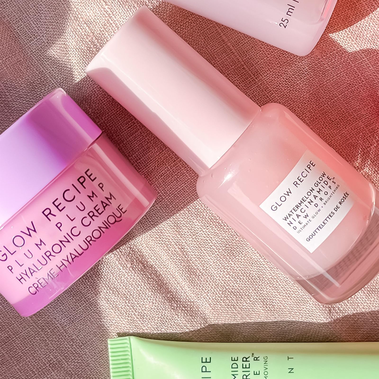 Glow Recipe Fruit Babies Collection inside with five core products