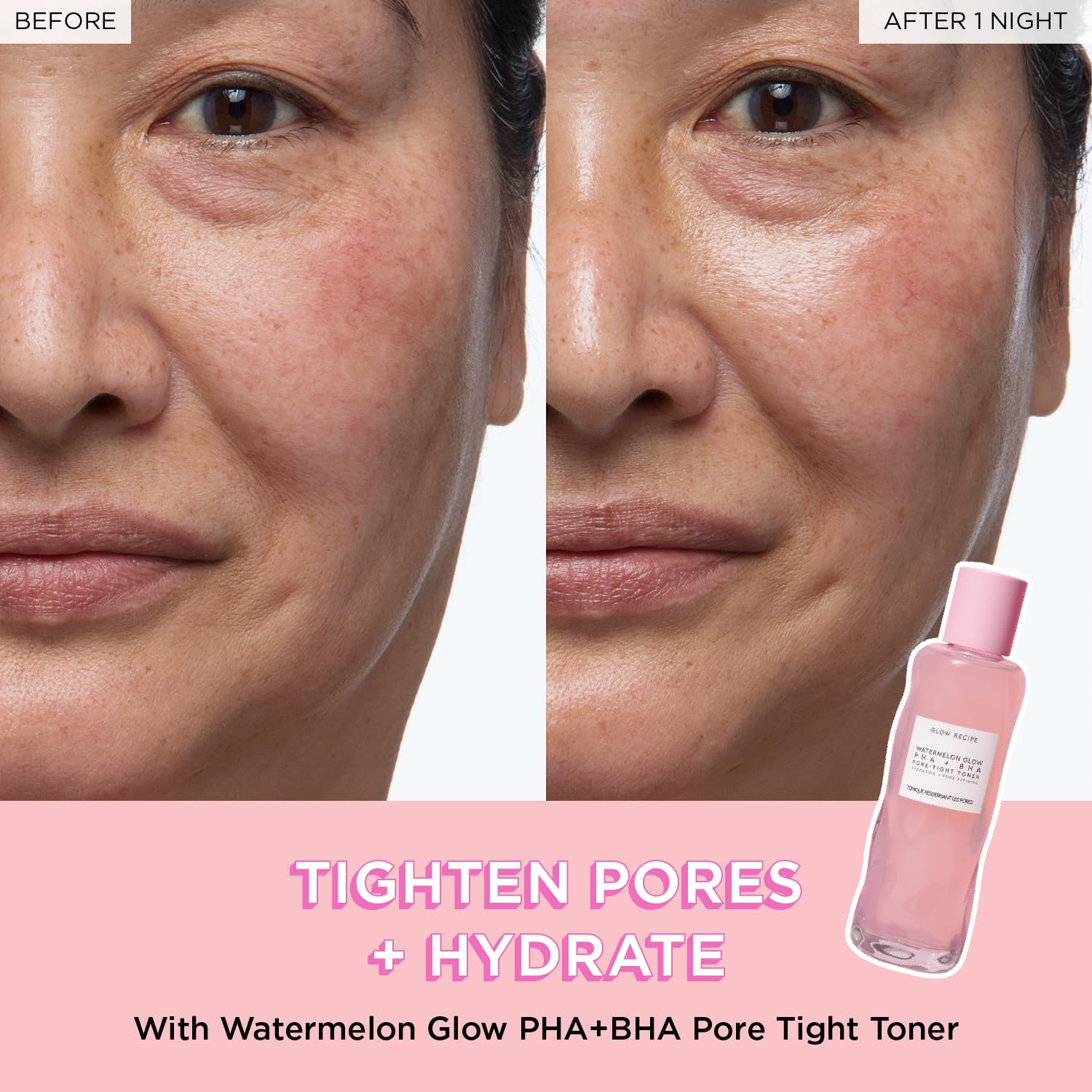 Glow Recipe Fruit Babies Hyaluronic Acid Cream lightweight, hydrating feel