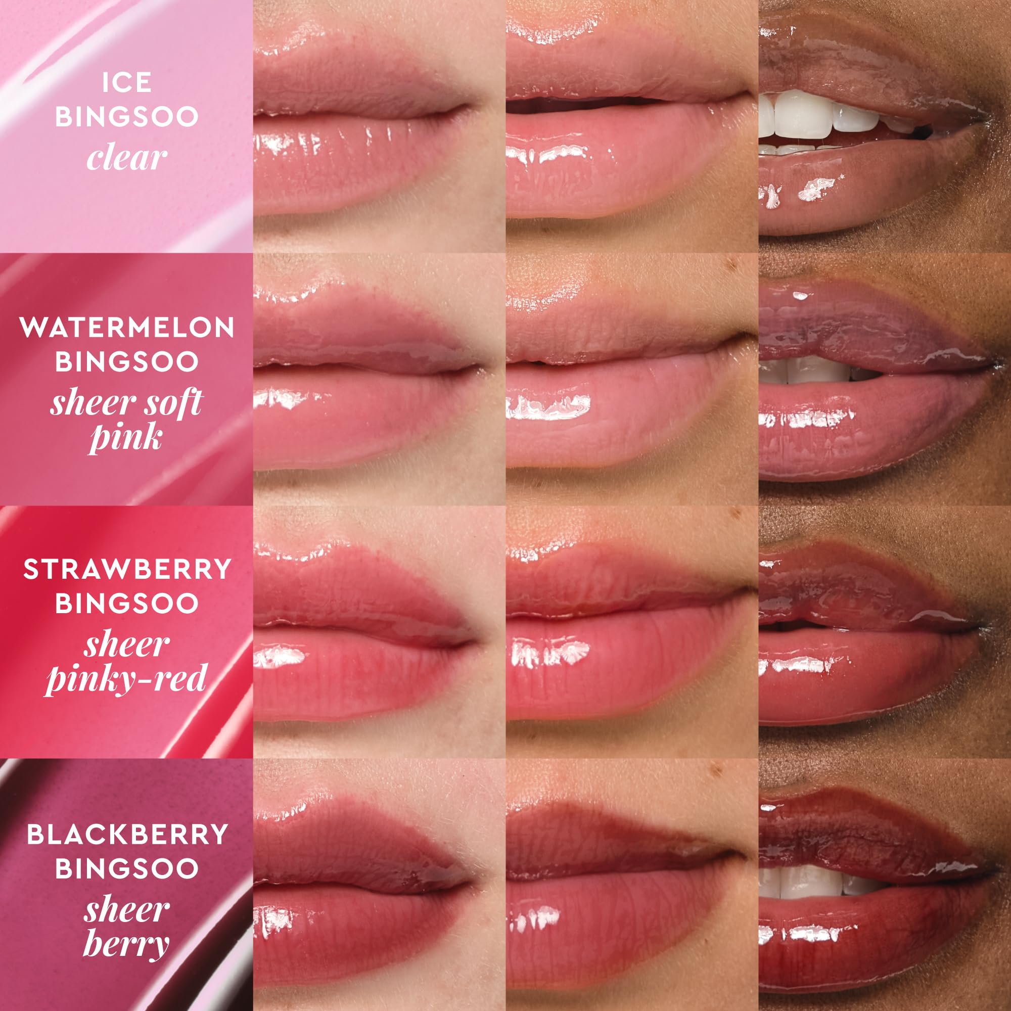 Glow Recipe Glass Balm Cuidado labial de doble uso diurno.