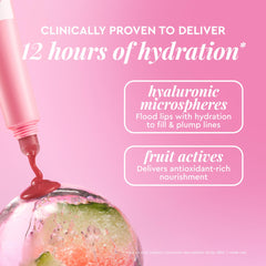 Glow Recipe Glass Balm Hidratación 12h para labios secos.