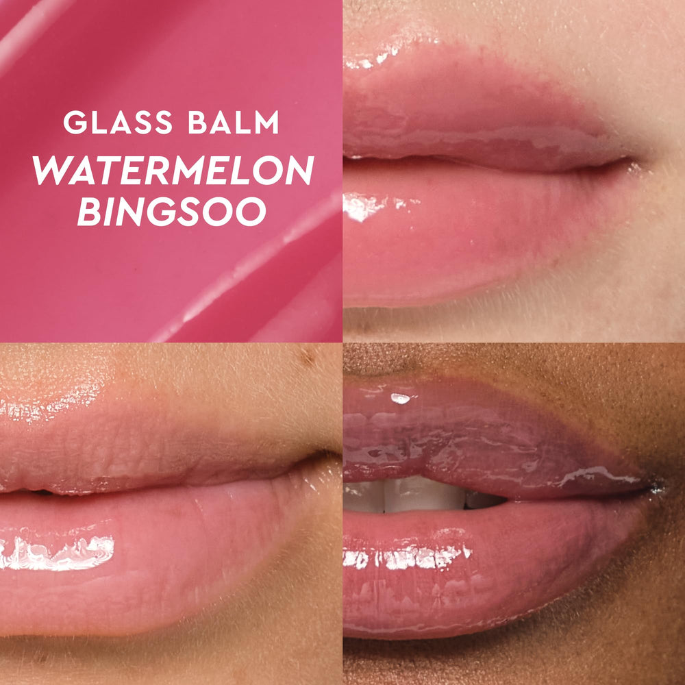 Glow Recipe Glass Balm con aplicador suave para uso cómodo.