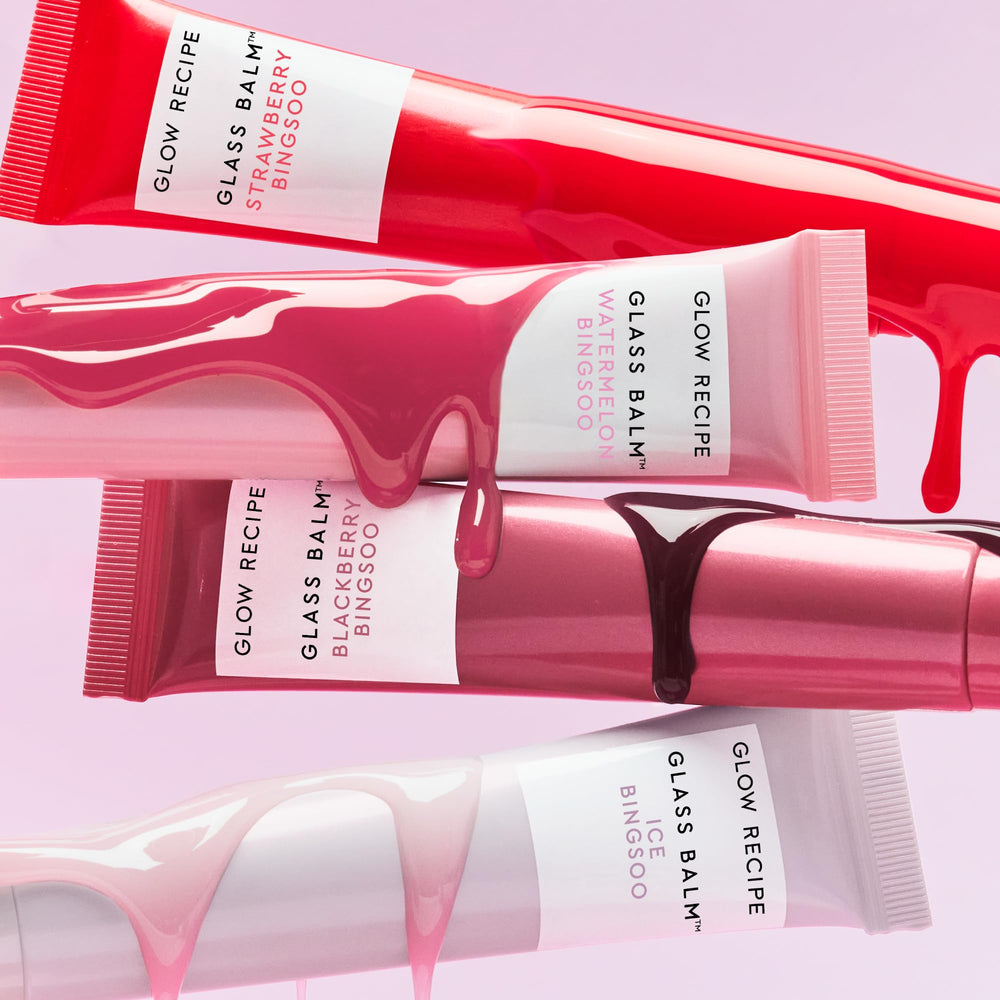Glow Recipe Glass Balm Formulado sin parabenos ni sulfatos.