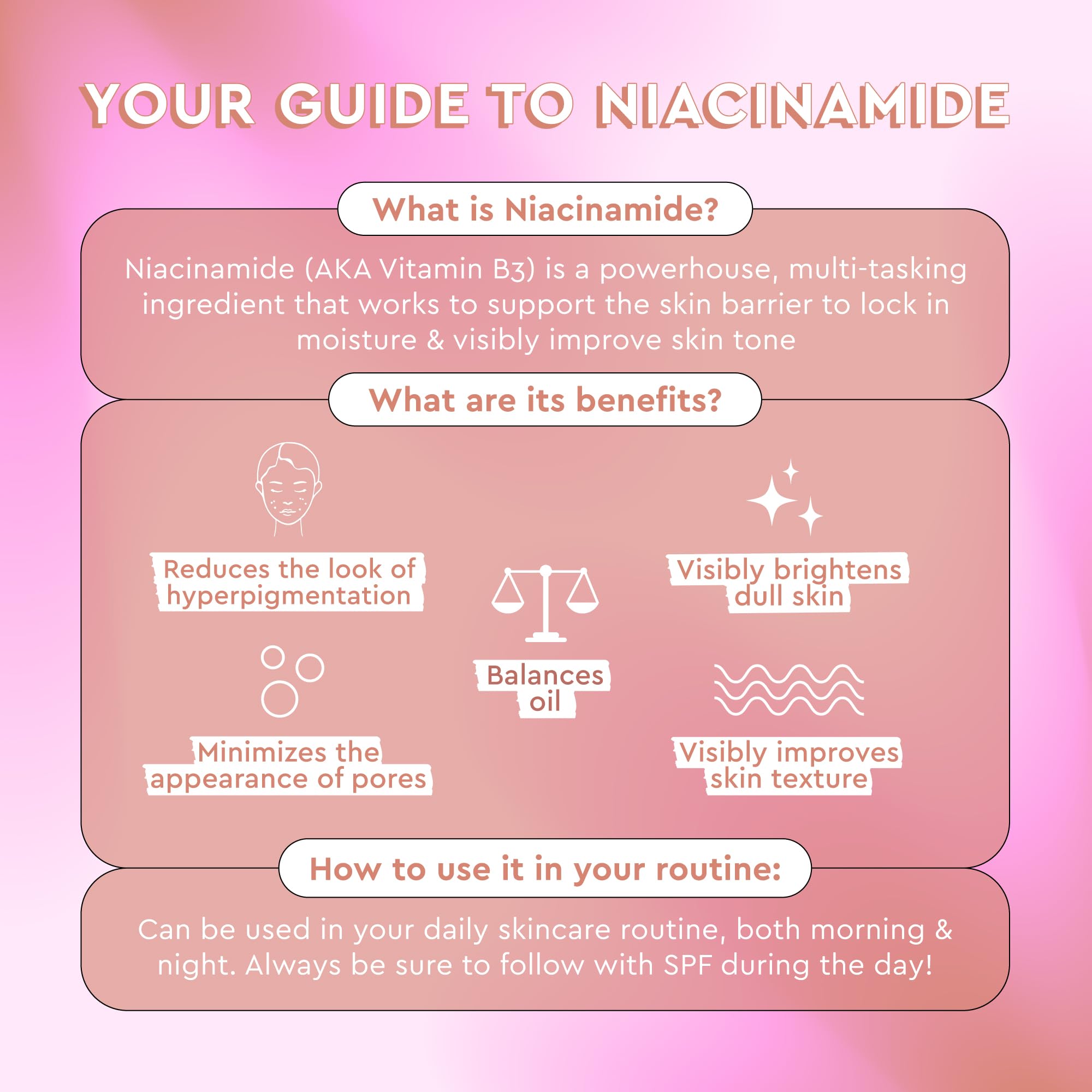 Glow Recipe Hue Drops niacinamide-hyaluronic-acid formula supports hydration and pore refinement.