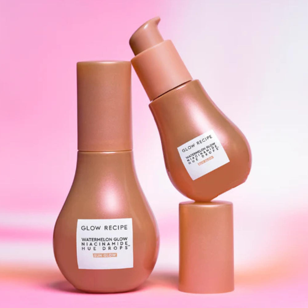 Textura ligera de Hue Drops brinda cobertura sutil.