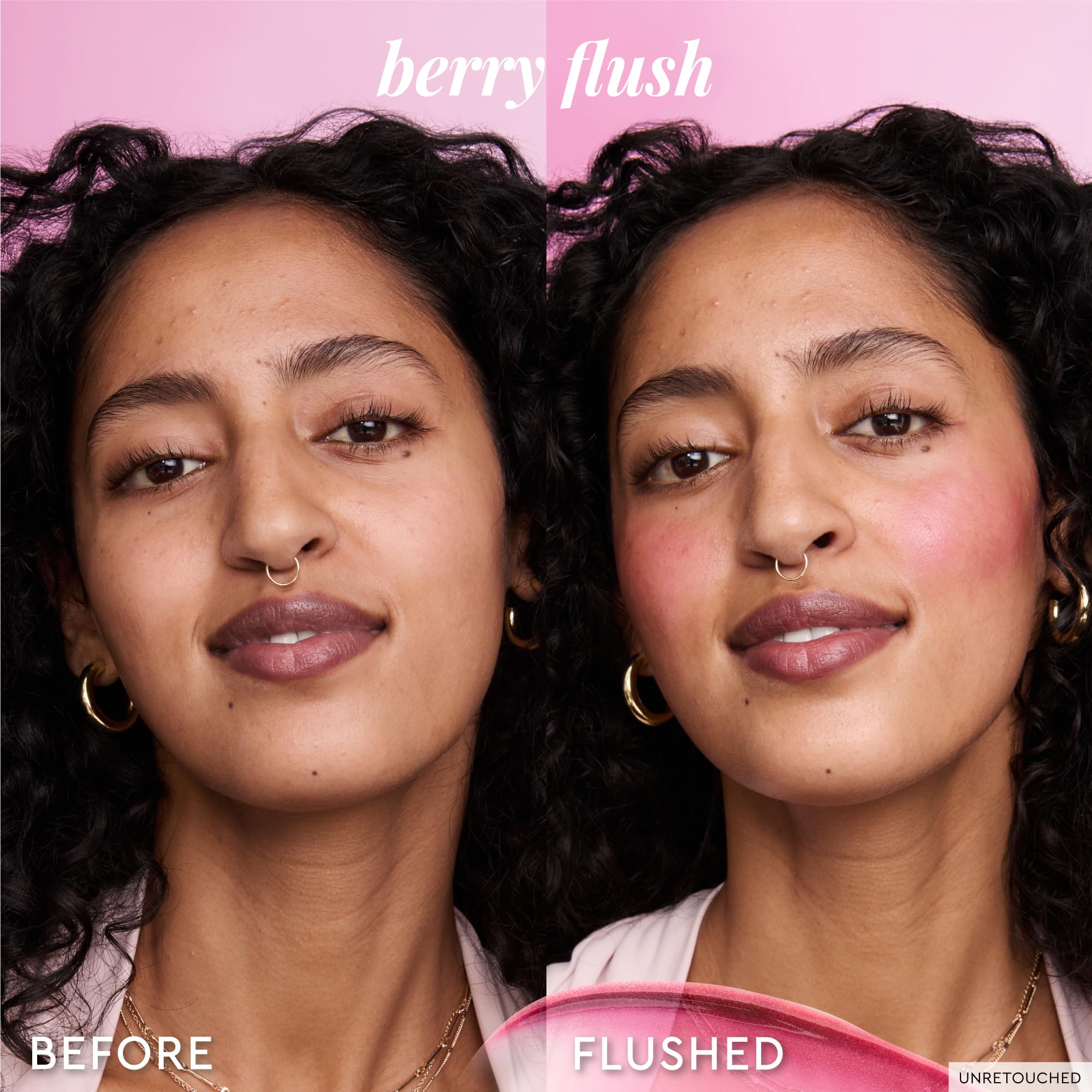 Glow Recipe Niacinamide Dewy Flush lip tint option for matching color