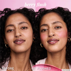 Glow Recipe Niacinamide Dewy Flush lip tint option for matching color