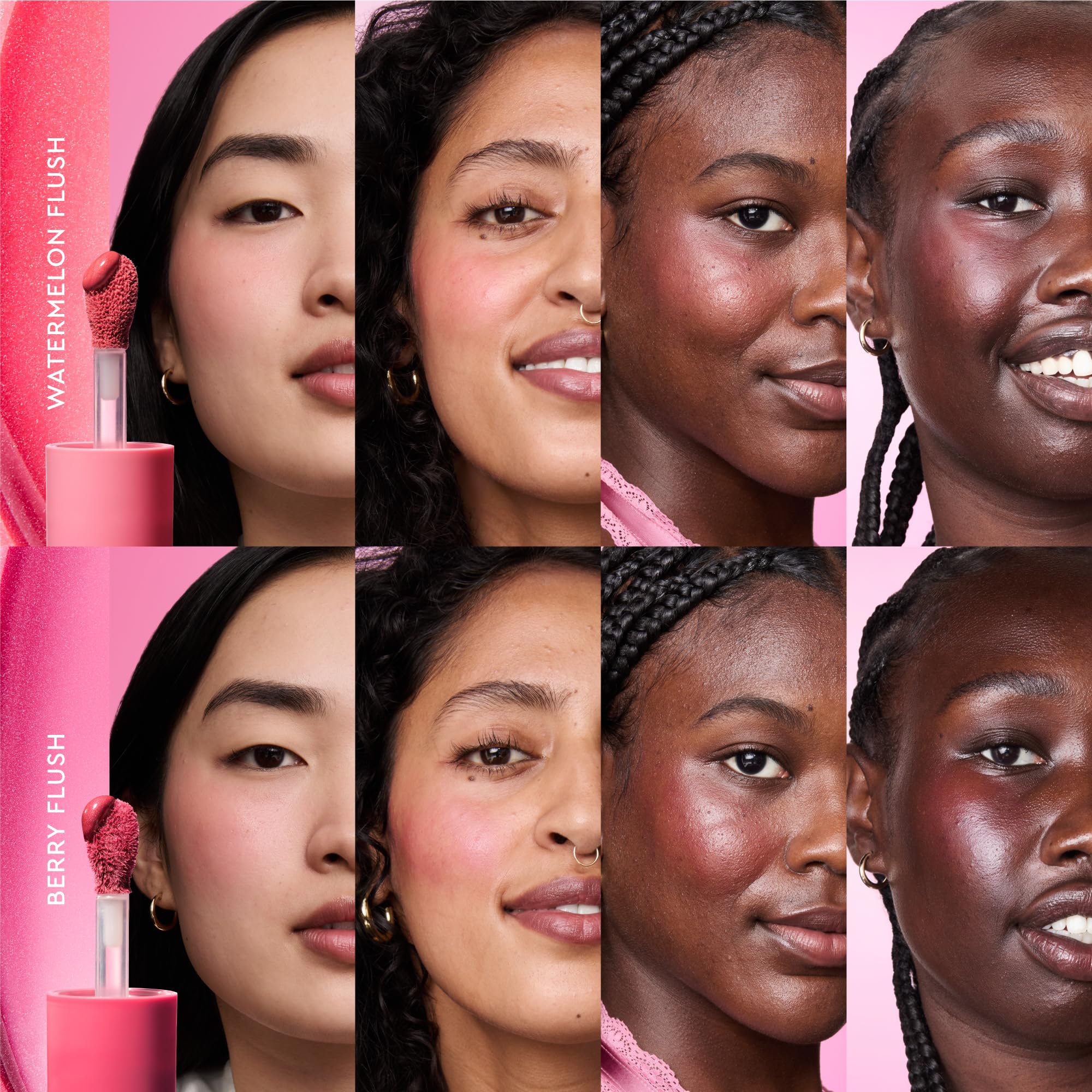 Glow Recipe Niacinamide Dewy Flush two sheer hues showcased