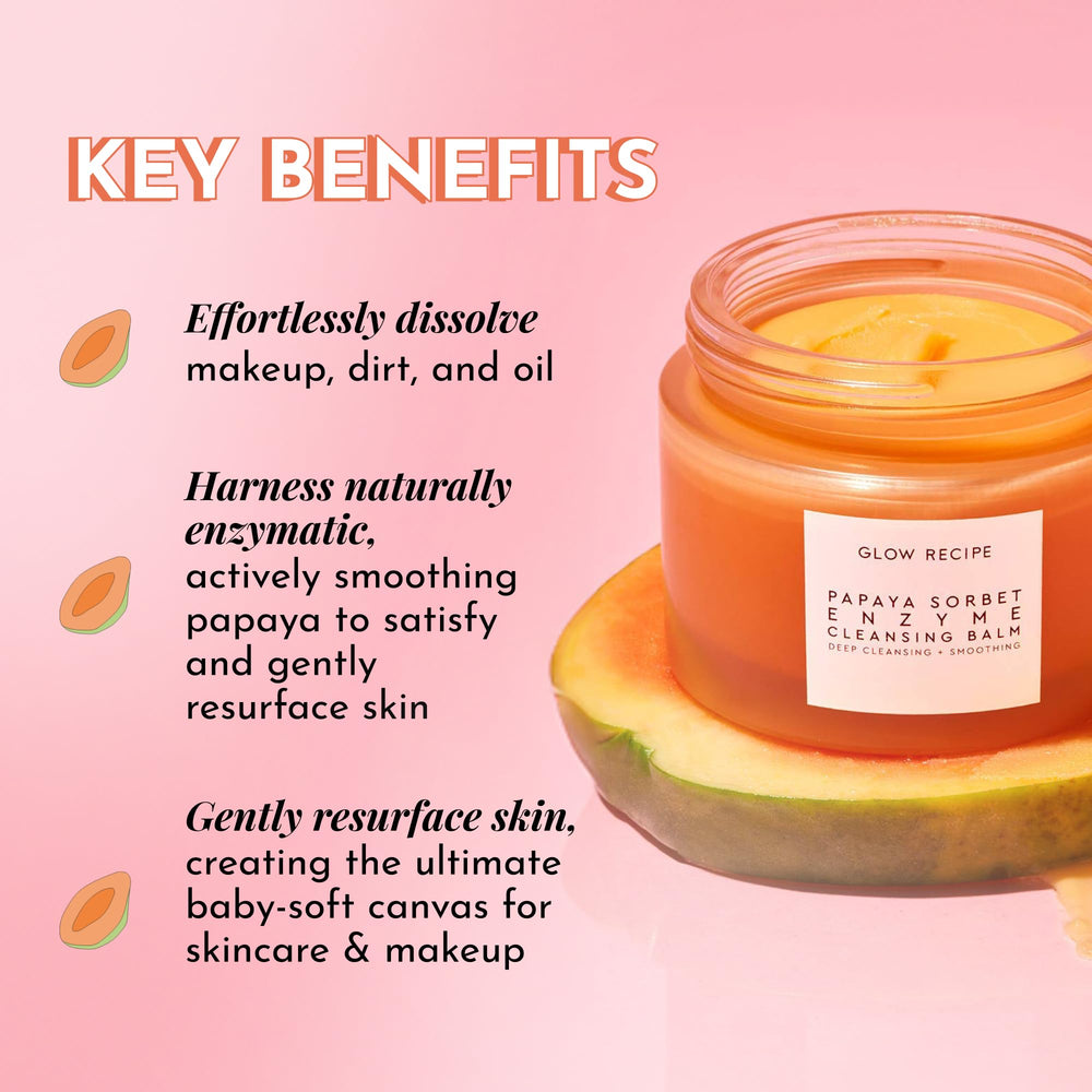 Close-up of balm-to-milk texture blending with water during cleanse