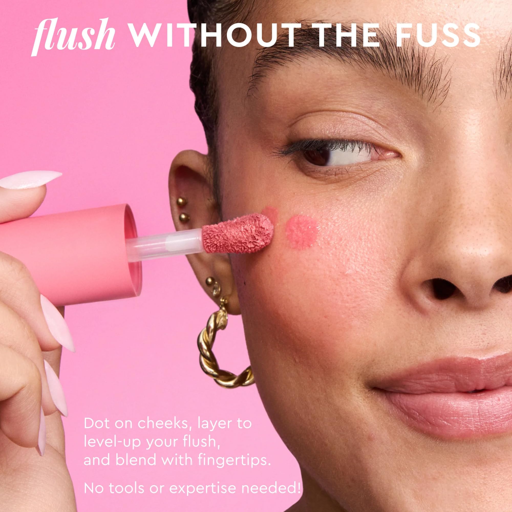 Glow Recipe Pink Juice Moisturizer jar provides light hydration and dewy finish.