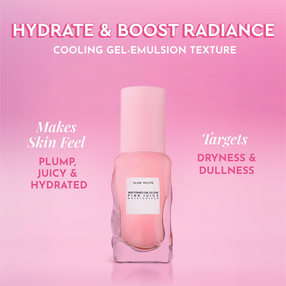 Glow Recipe Pink Juice Water Gel absorcion rapida para piel grasa