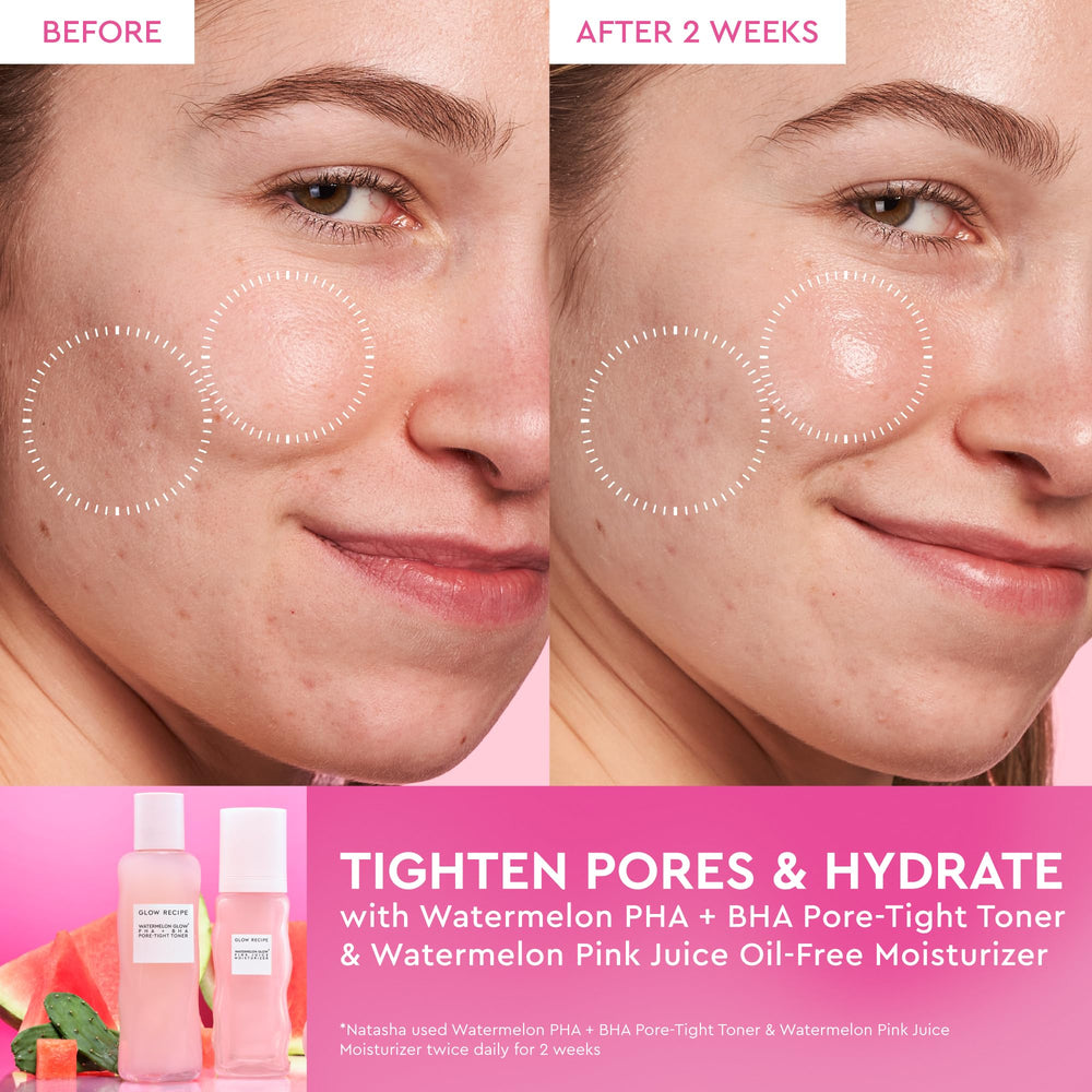 Glow Recipe Pink Juice Water Gel uso diario para piel fresca