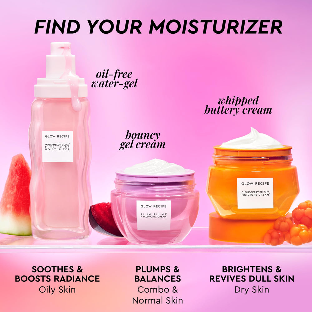 Glow Recipe Pink Juice Water Gel hialuronico 1000x para hidratacion prolongada