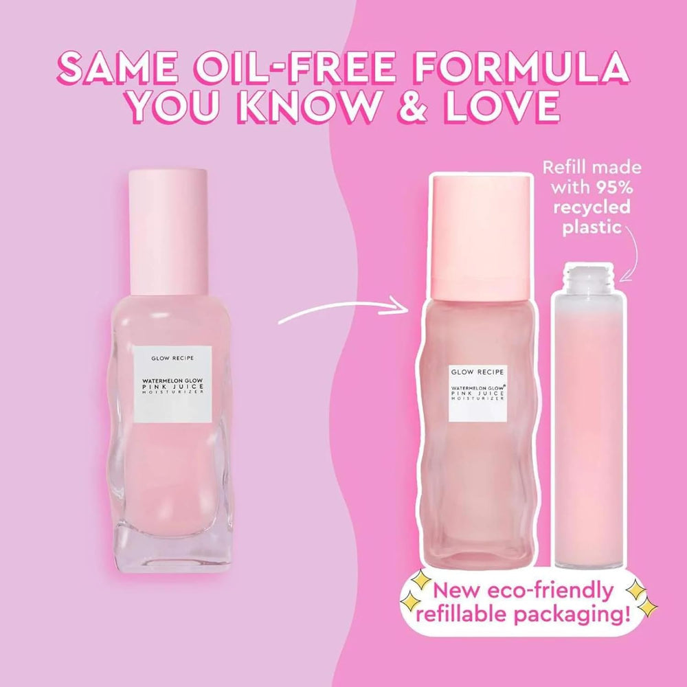 Glow Recipe Pink Juice Water Gel hyaluronic benefits hydrates and plumps skin