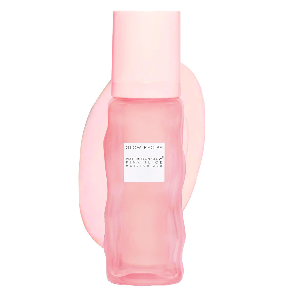 Glow Recipe Pink Juice Water Gel jar displaying the product's glassy hydration.