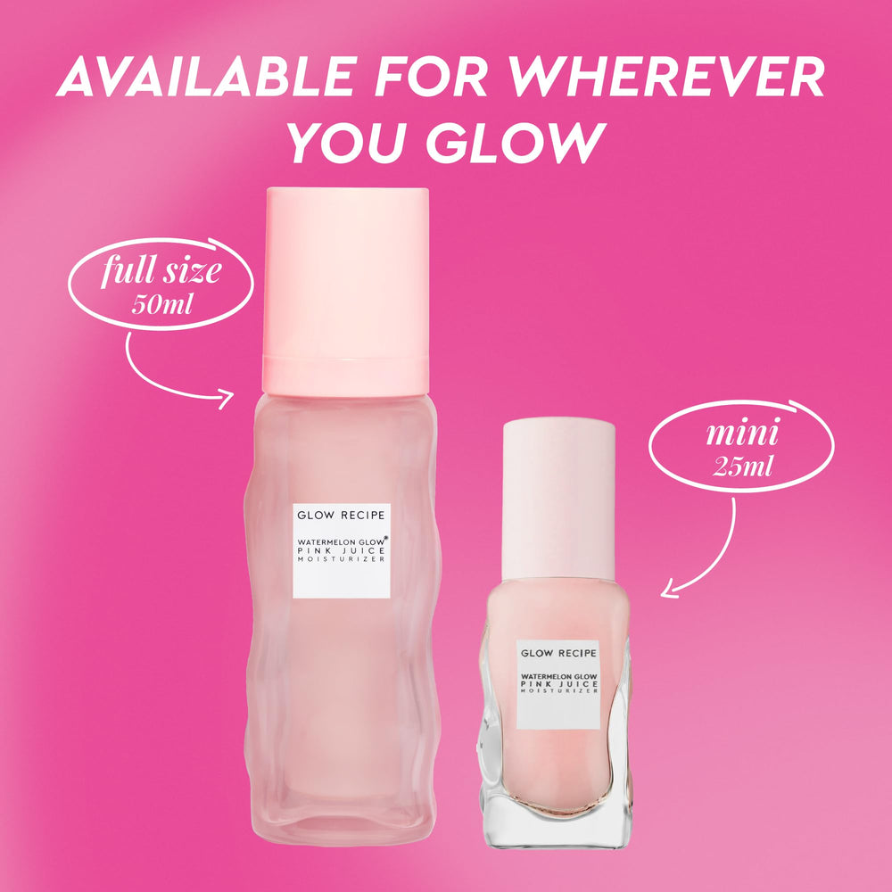 Glow Recipe Pink Juice Water Gel jazmin peonia para suavidad