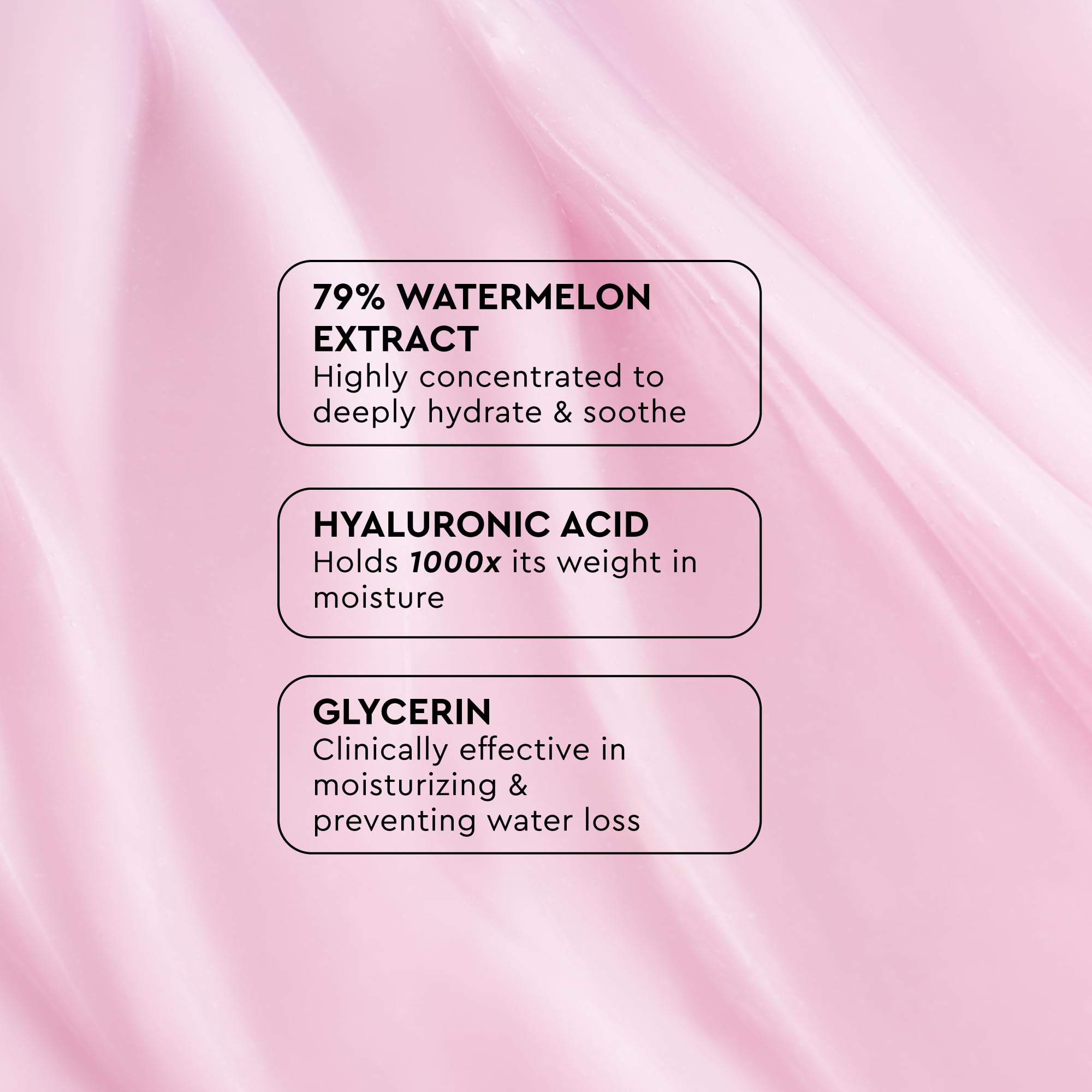 Glow Recipe Pink Juice Water Gel vegan and cruelty-free packaging.
