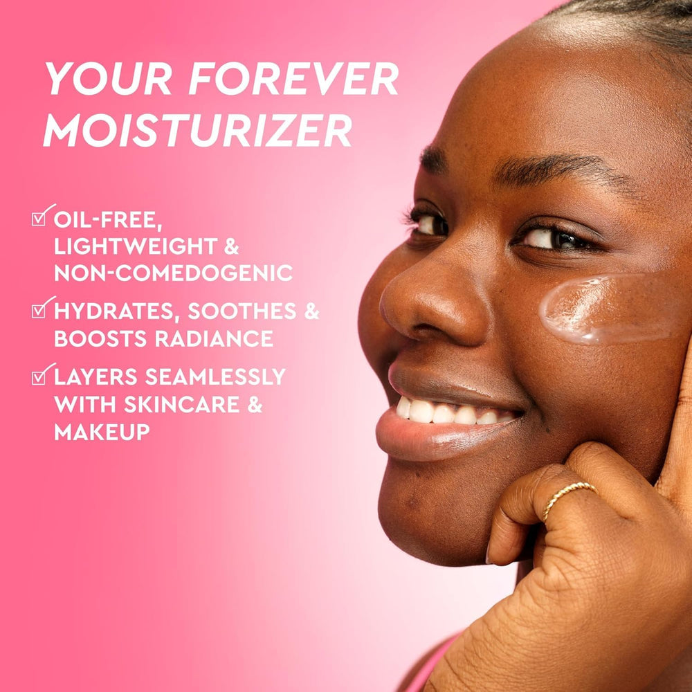 Glow Recipe Pink Juice Water Gel textura gel hidratante se absorbe rapidamente