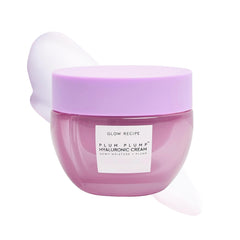 Glow Recipe Plum Plump: bote recargable para hidratación continua de la piel.