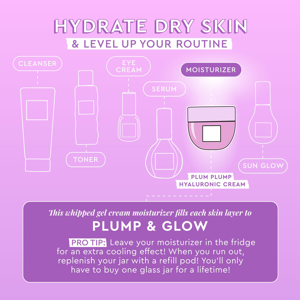 Glow Recipe Plum Plump Kakadu plum glow close-up emphasizing antioxidant-rich formula.