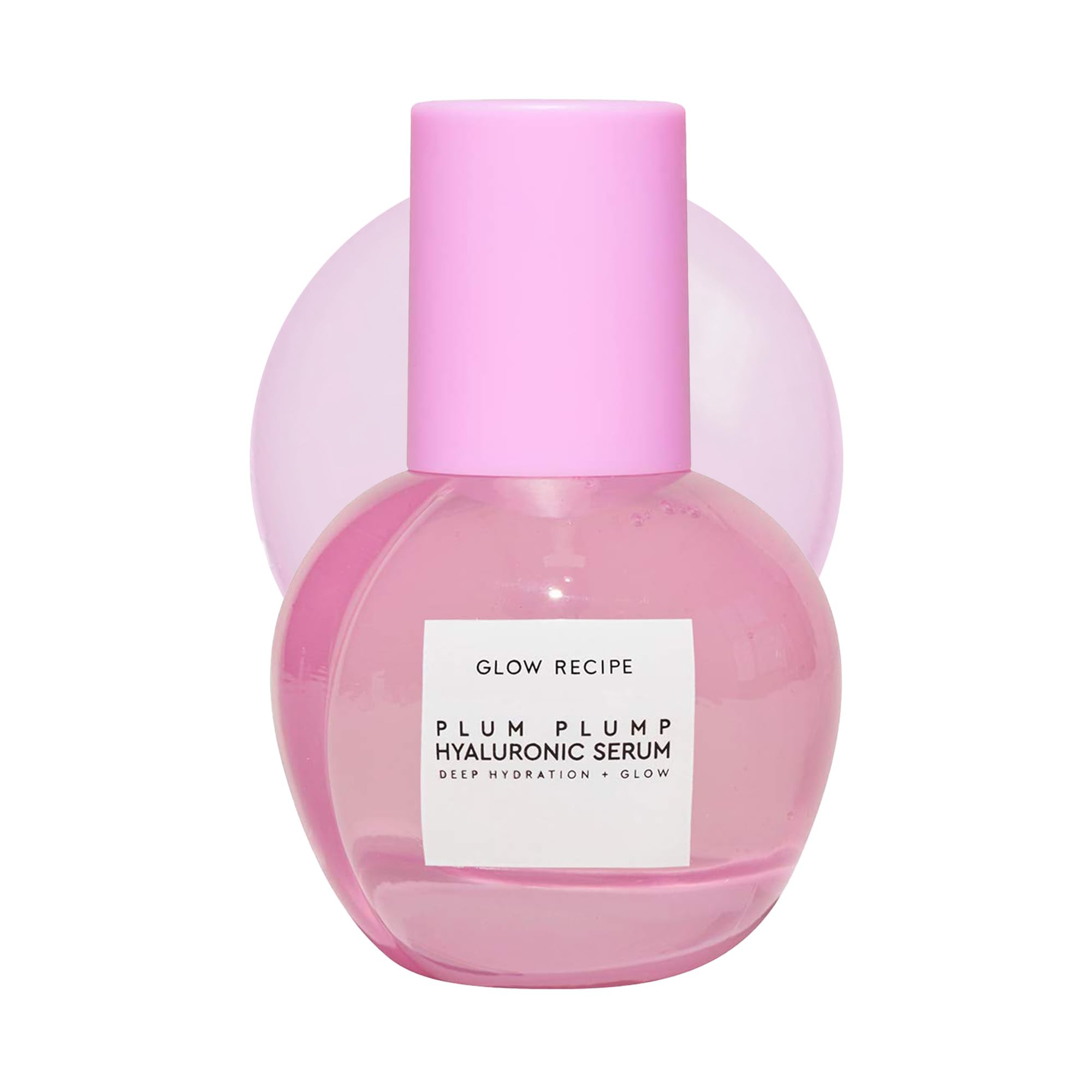 Glow Recipe Plum Plump Serum bottle delivers hydration for a plump complexion