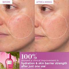 Glow Recipe prickly pear extract jar closeup highlighting hydration power.