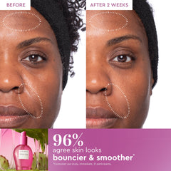 Glow Recipe serum dropper application demonstrating precise dosing.