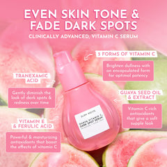 Glow Recipe serum pink hue image suggesting radiant, even tone