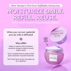 Glow Recipe Plum antioxidant blend nourishes dry skin