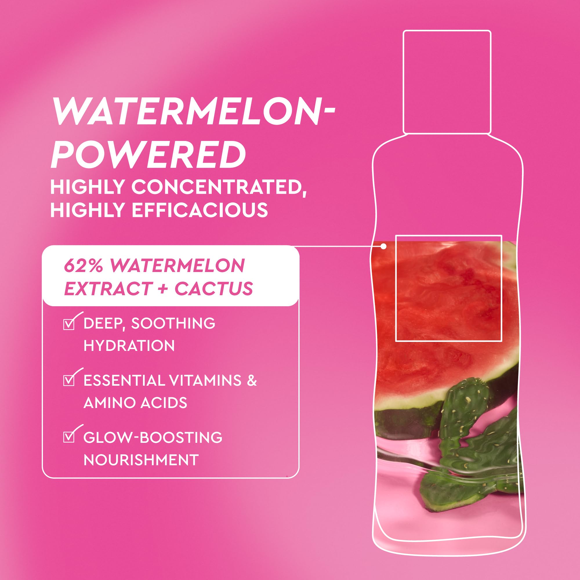 Applying Glow Recipe toner with a cotton pad for even coverage.