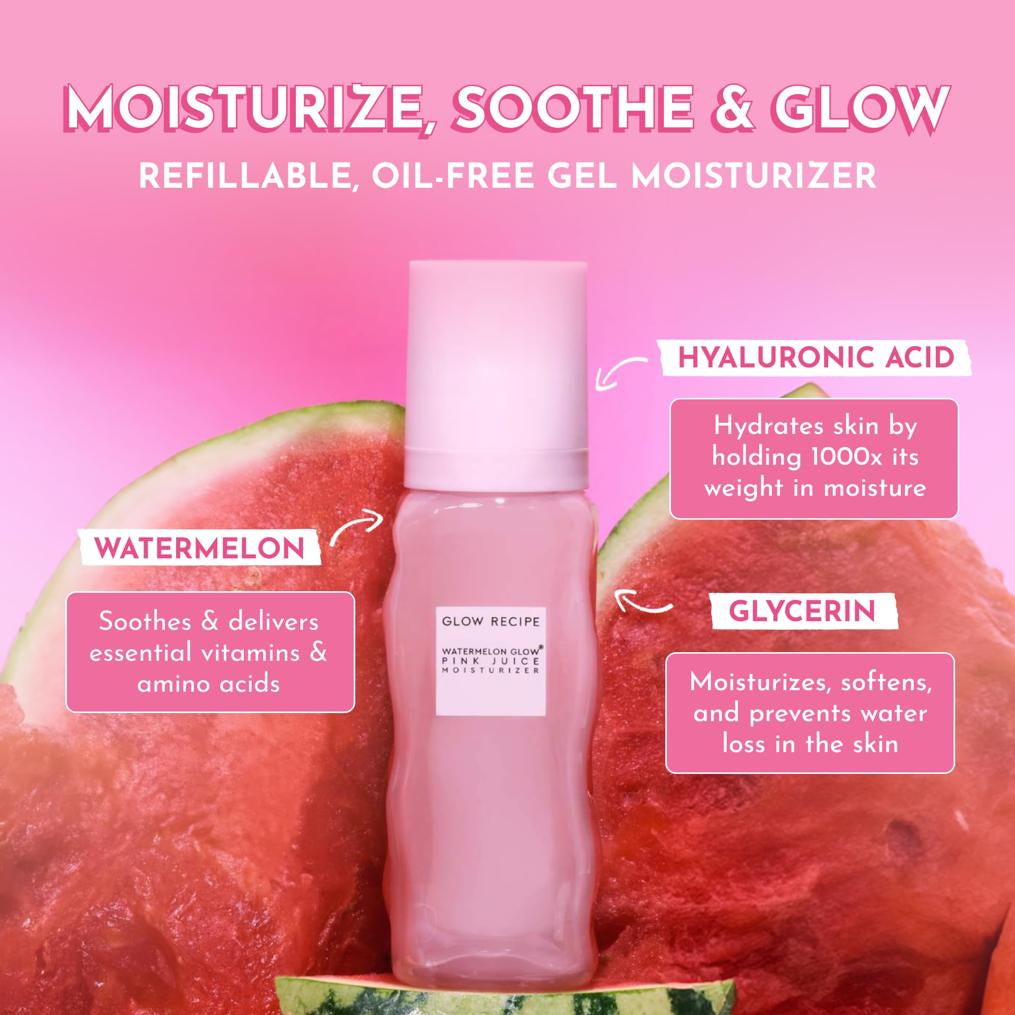 Glow Recipe Ultra-Fine Mist bottle refreshes skin with a cooling spray.