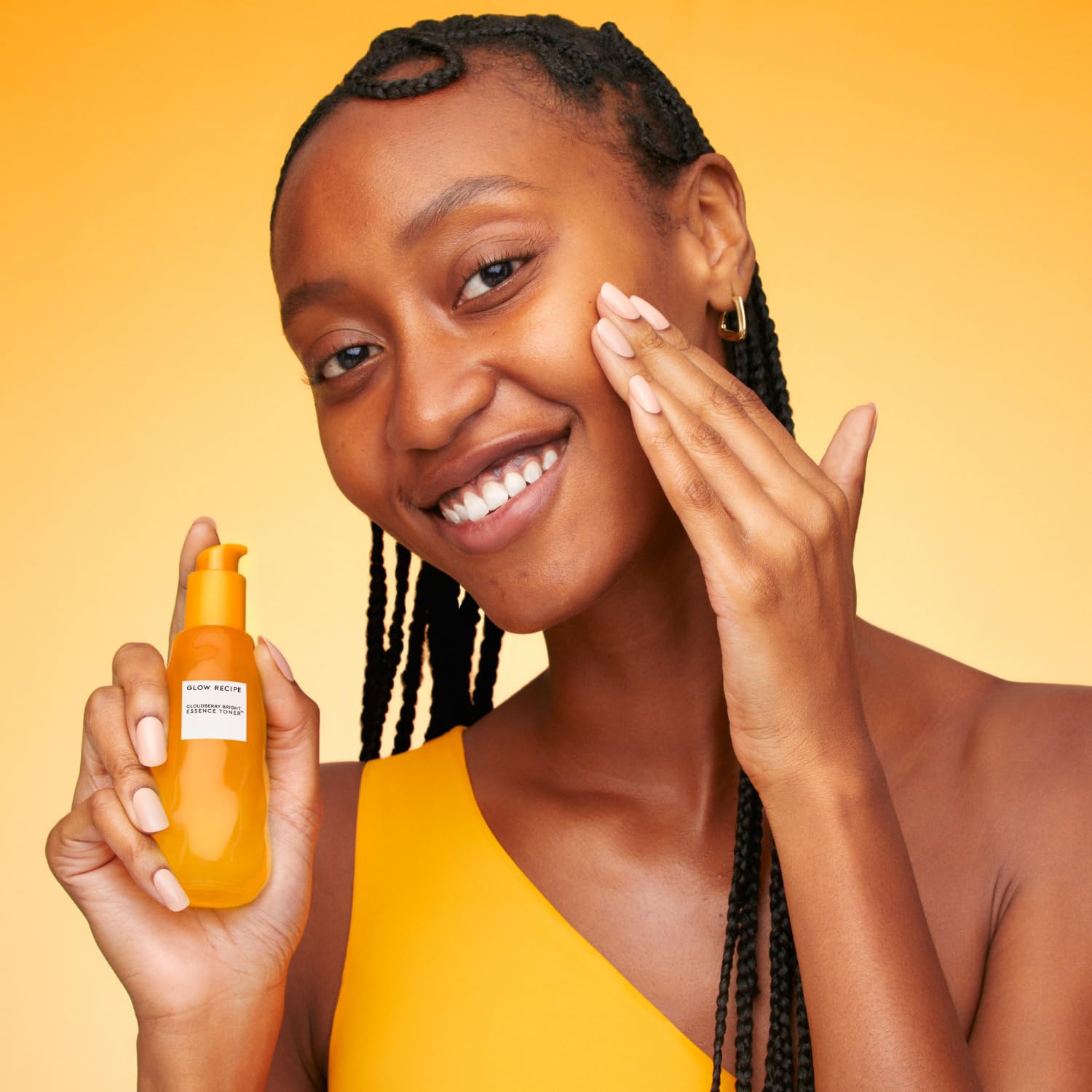 Glow Recipe Vegan Cruelty-Free label indicating ethical skincare choice