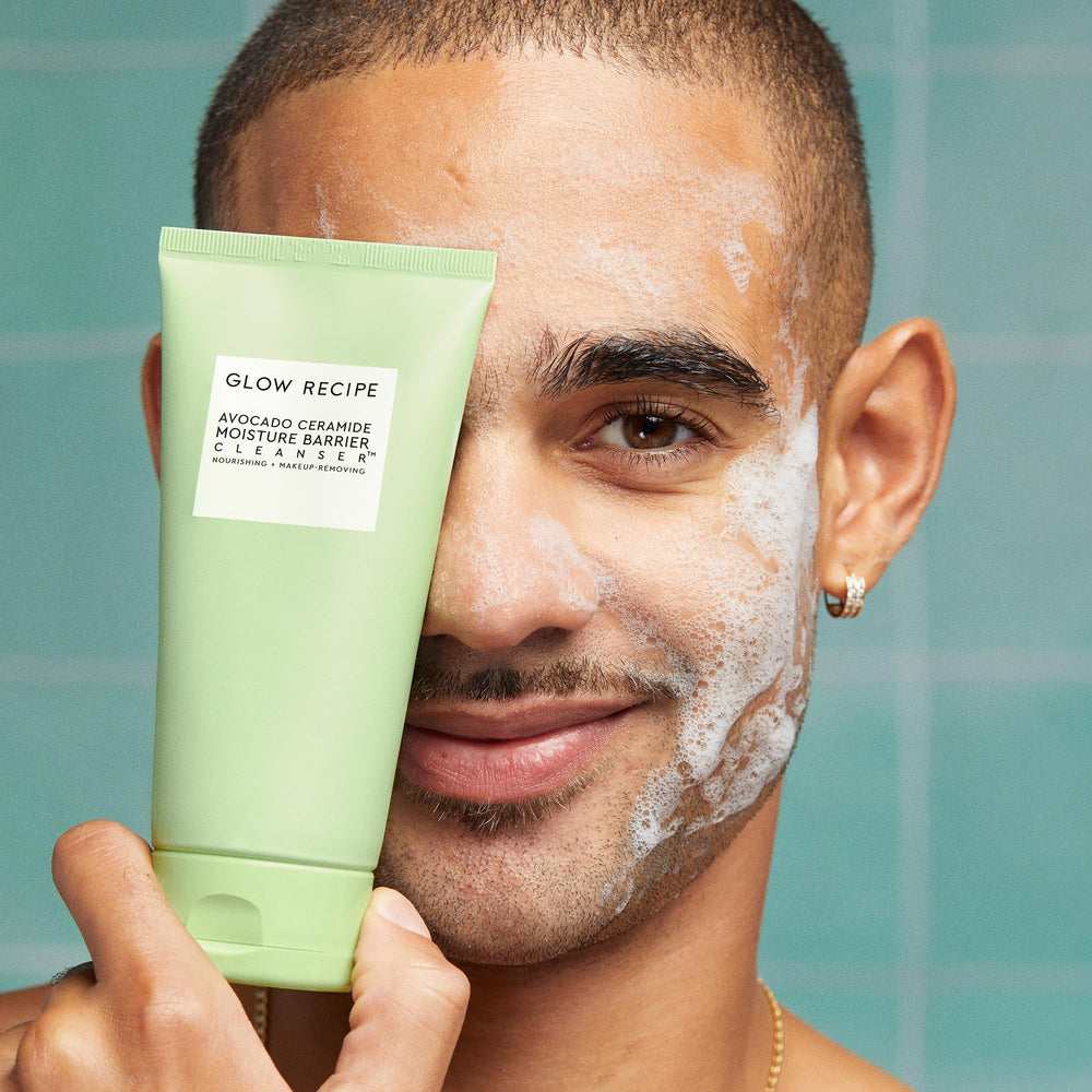 Glow Recipe Vegan Cruelty-Free label on packaging for ethical skincare.