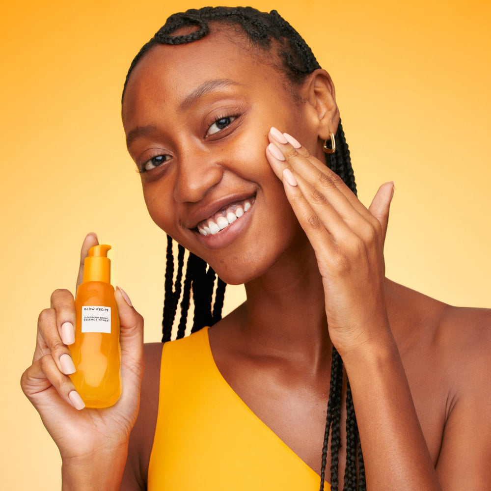 Glow Recipe Vegan Cruelty-Free label indicating ethical skincare choice