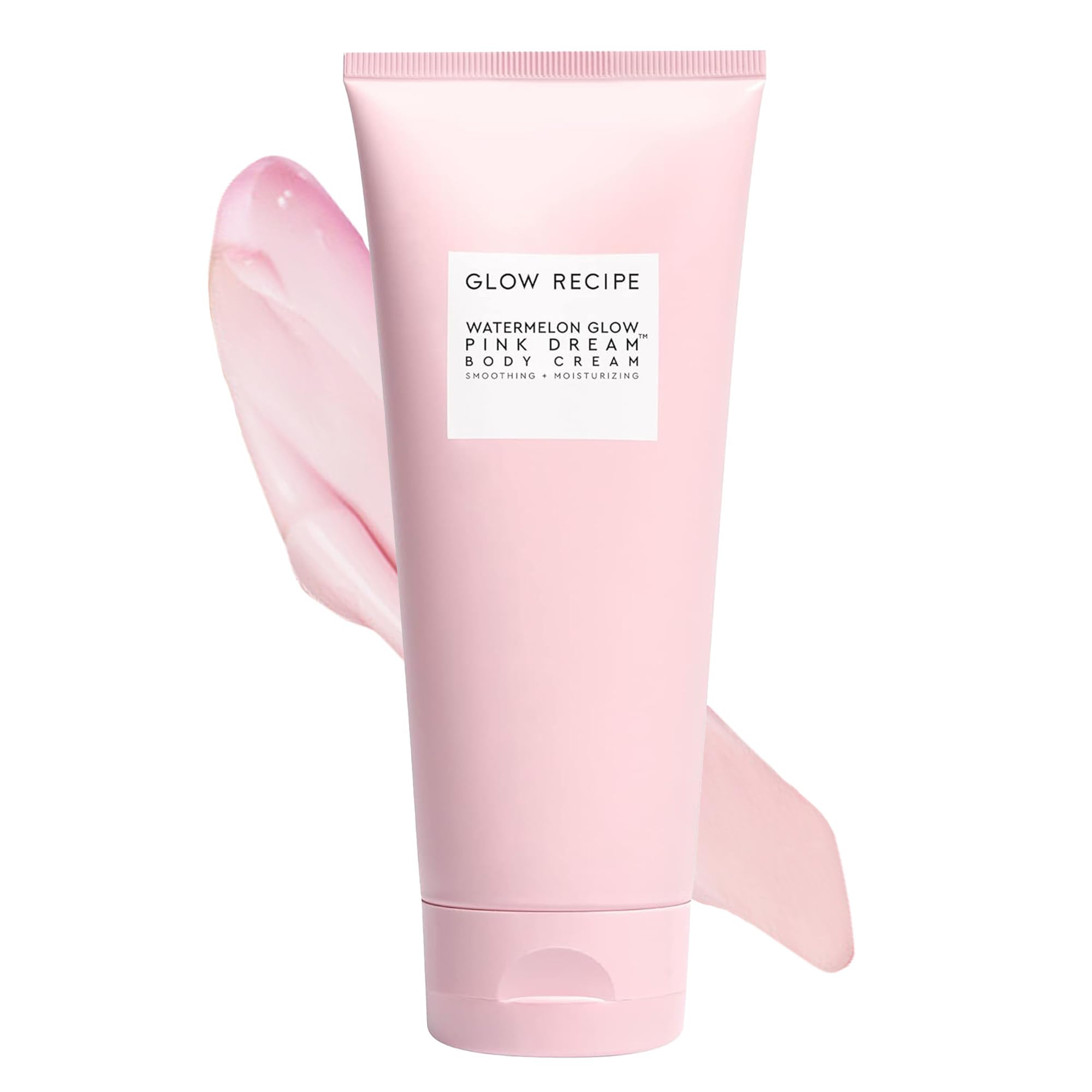 Glow Recipe Watermelon Glow Pink Dream Body Cream in tub for ultra-hydration