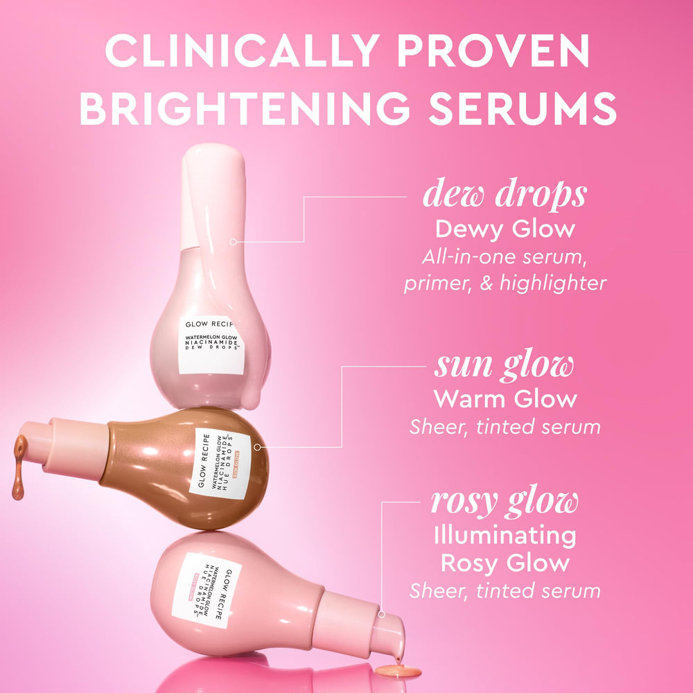 Glow Recipe Dew Drops free of parabens and sulfates for a light routine