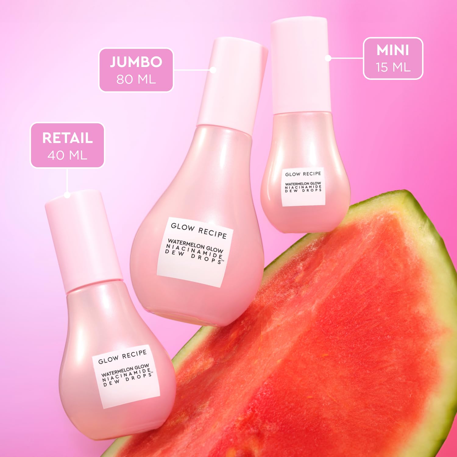 Glow Recipe Dew Drops with hyaluronic acid for added moisture