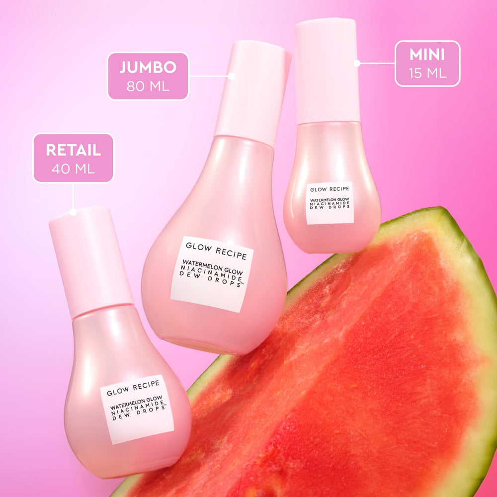 Glow Recipe Dew Drops with hyaluronic acid for added moisture