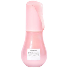 Glow Recipe Watermelon Niacinamide Dew Drops, bote, hidratación rápida para la piel.