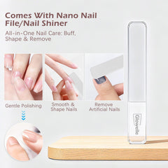 Glowelle all-in-one hand and foot tool targets dead skin on feet and hands.