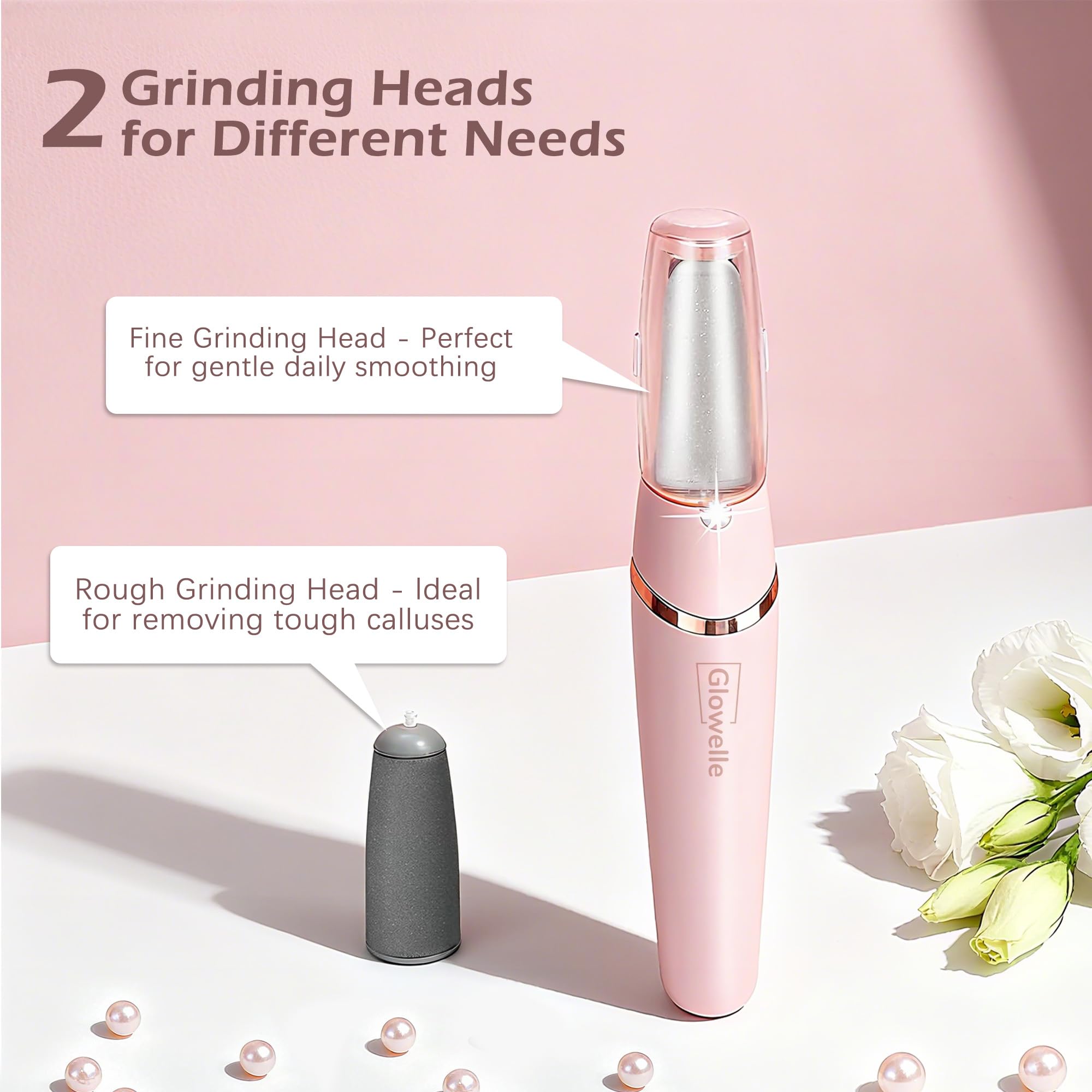 Glowelle gift-ready pedicure tool makes a thoughtful present for feet care lovers.