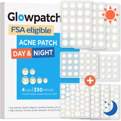 Glowpatch empaque día y noche para uso continuo.