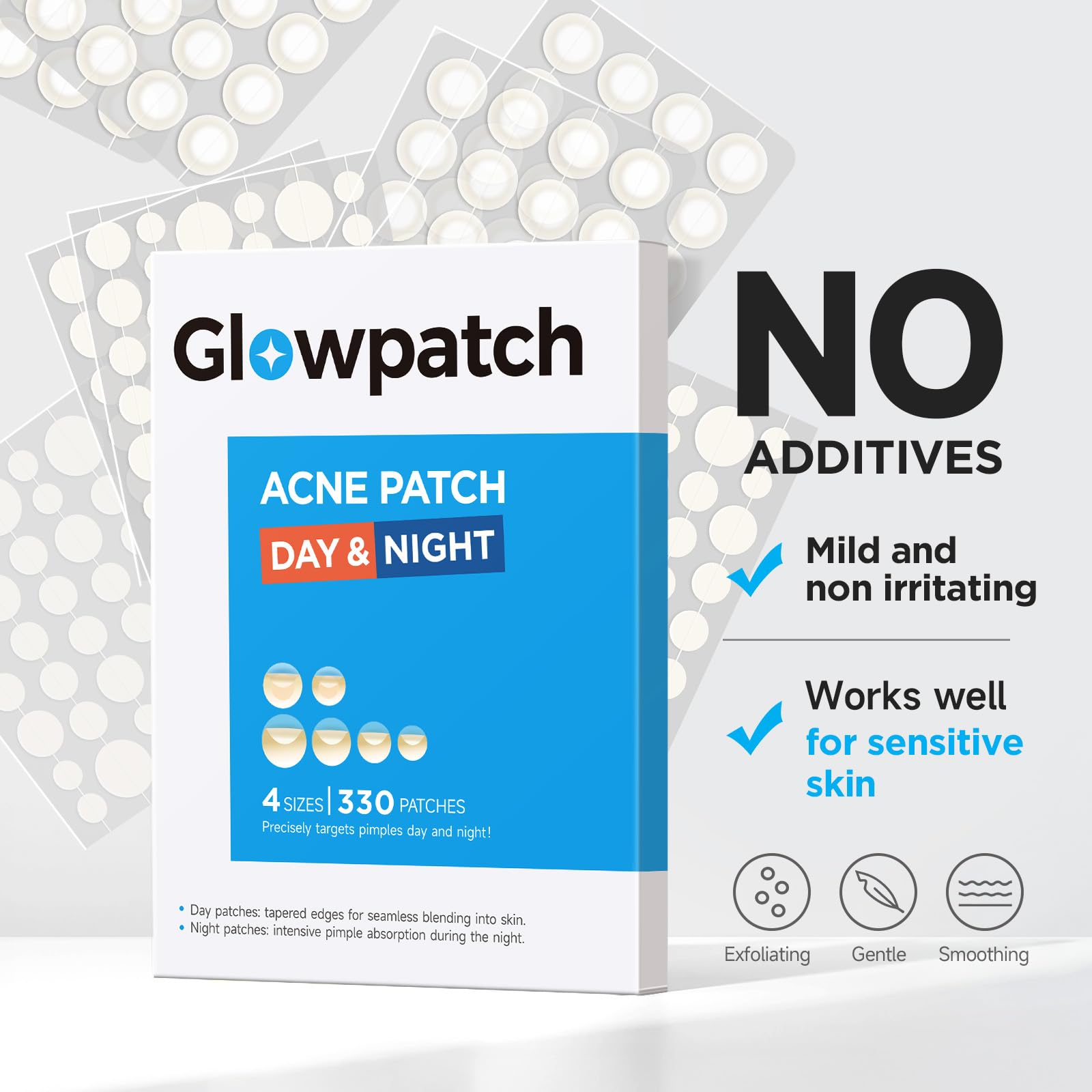 Glowpatch compatible con HSA/FSA para cuidado de la piel.