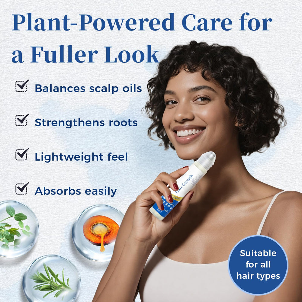 Gluvelessia ginger-tea-tree-camellia blend label illustrating purifying scalp care