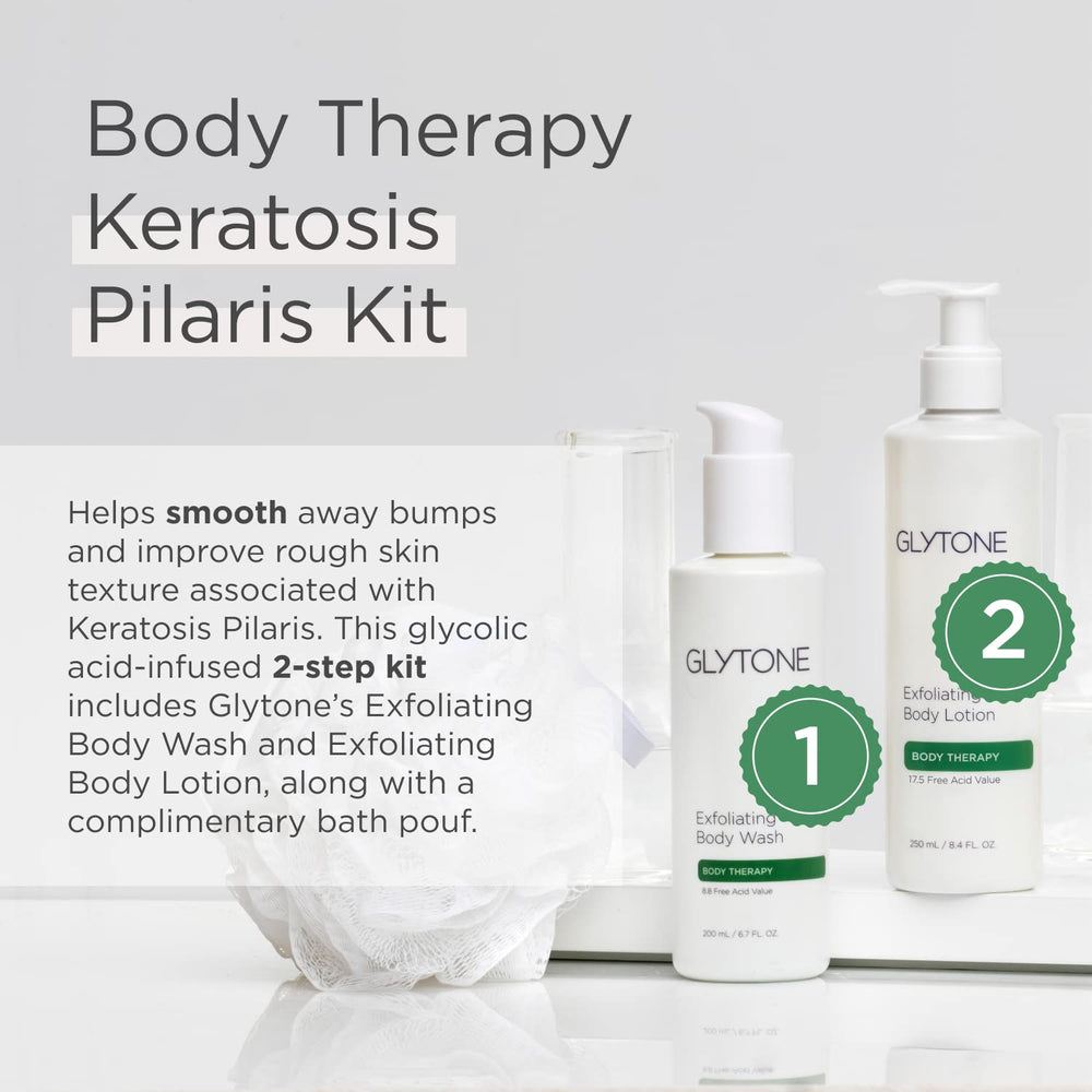 GLYTONE ácido glicólico 8-8, exfoliación suave para piel seca.