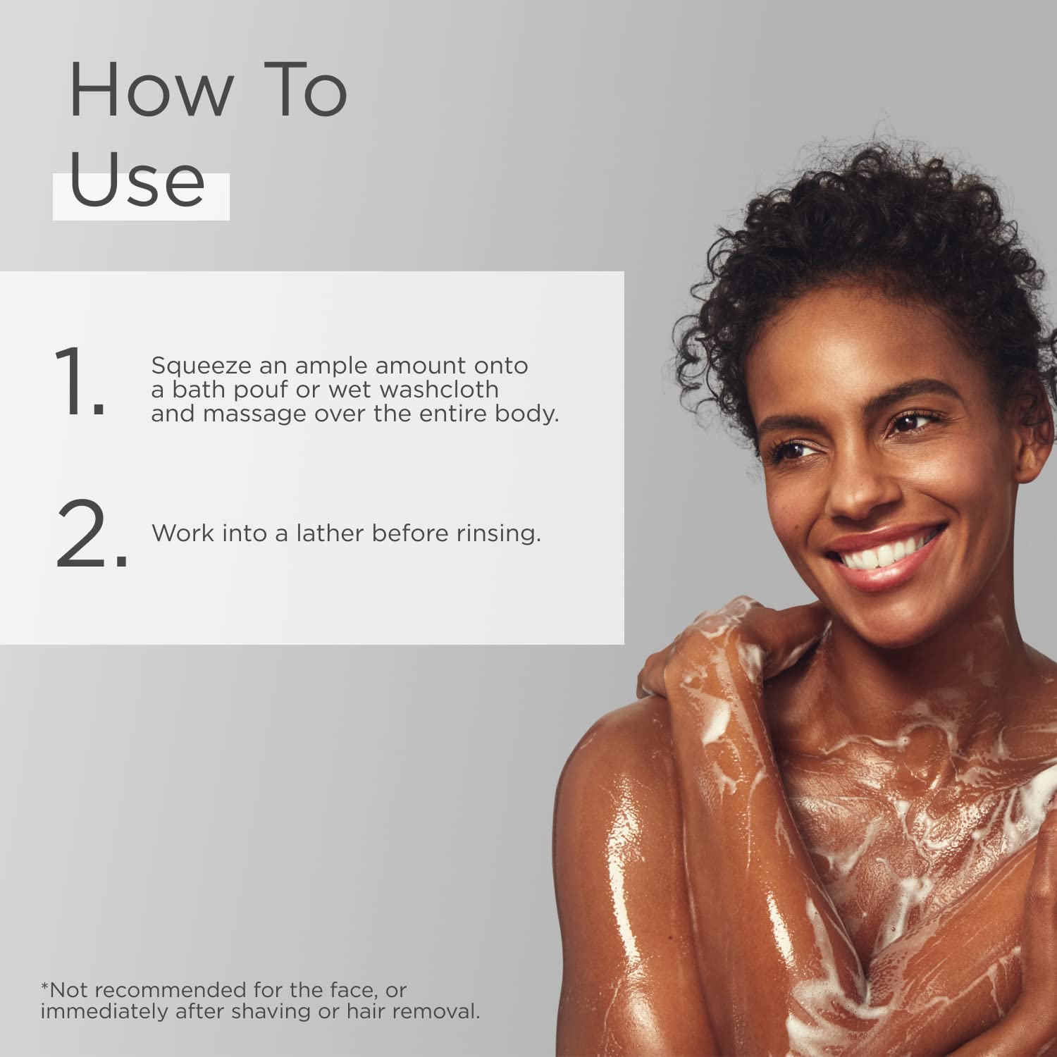 Glytone helps keratosis pilaris by smoothing rough skin texture.